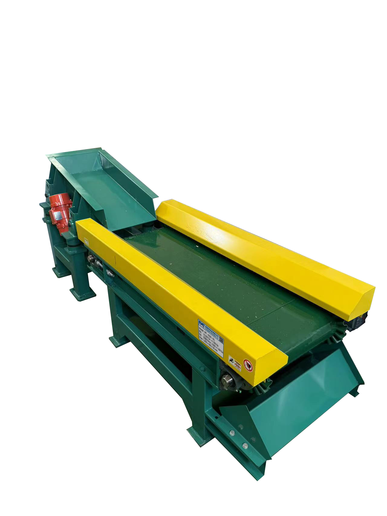Stainless steel separator