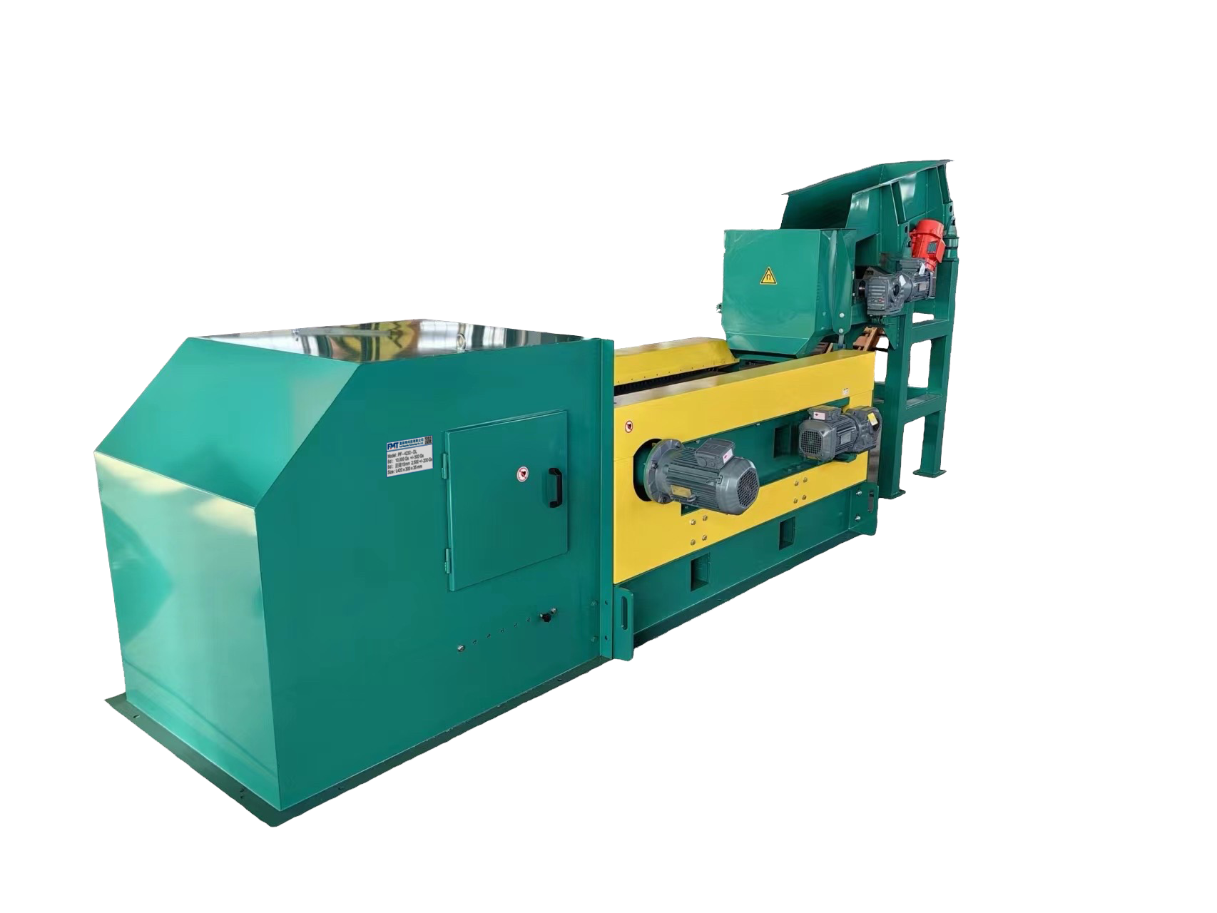 Eddy Current Separator(ECS)